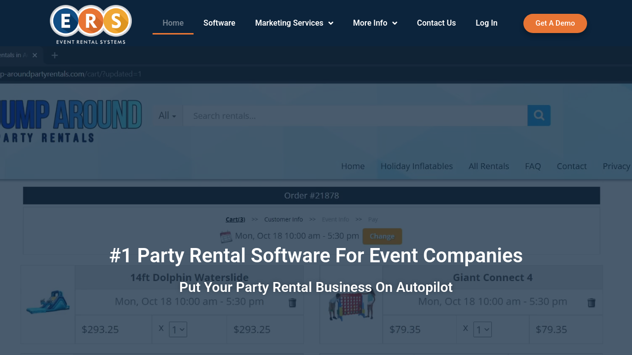 Event Rental Systems